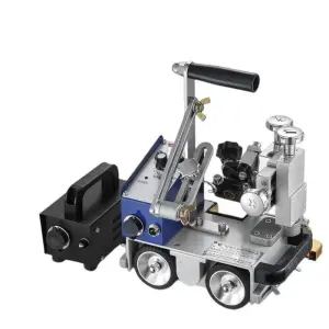 HK-8SS Portable Automatic Gas Welding Machine 110V 220V Magnetic Welding Trolley MIG Welding Equipment Carriage