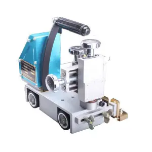 HK-5SN Super Narrow Compact Small Filet Stitch Angle Welding Tractor Manual MIG Carriage Handy Welding Equipment