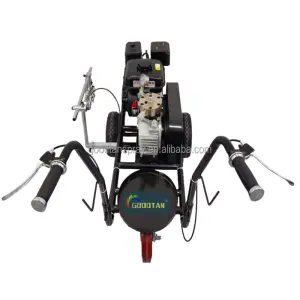 Stainless Steel Diaphragm Pump One-Line Sprayer Road Line Marking Machine for Soccer Field