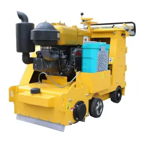 Asphalt Pavement Planing Equipment Fully Hydraulic Self-Propelled Small Diesel Electric Milling Machine