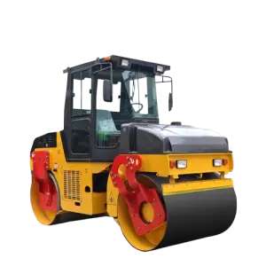 3 ton Roller Compactor and Road Roller Machine
