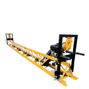 CR1-6m Concrete Vibrating Screed Machine 7Hp Road Construction Equipment Vibrating