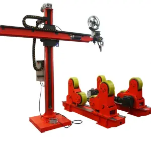 Submerged Arc Electric Walking Welding Column Boom/ Welding Manipulator With Trolley