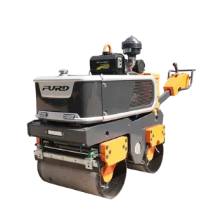 Diesel Vibrating Drum Construction Road Roller Machine