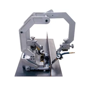 Automatic Trolley Double Sided Portable Mig Welding Tractor HK-6A-II Condition Welding Equipment