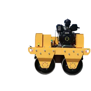 Mini Walk Behind Vibratory Road Roller Compactor Machine