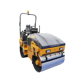 Small Vibratory Roller 1 Ton Diesel Compactor Road Machine XMR110