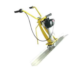 Portable Concrete Leveling Machine Vibrating Ruler Mortar Floor Leveling Tools for Road Construction Other Industries Engine