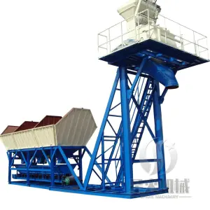 Mini Batching Plant Concrete Lightweight Concrete Sheet Production Plant Quick Installation Batching Plant