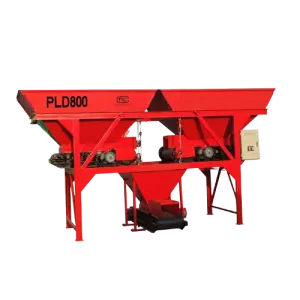 PLD 800 Automatic Concrete Batching Plant Machine