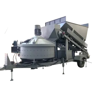 20M3 Per Hour Portable Mobile Concrete Batch Plant