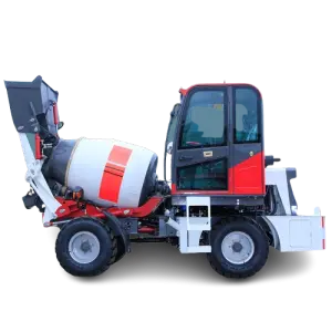 Mobile Self Loading Concrete Mixer Trailer Self Loading Mobile Concrete Mixer