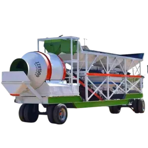Mobile Concrete Batching Plant Used Mobile Concrete Batching Plants Ready Mixed Plant