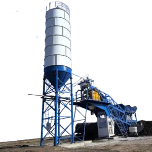 Stationary Concrete Plant with Modular Design  50-240m³/h Batching System for Ready-Mix Factories & Construction