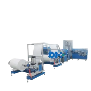 Fully Automatic Disposable Aviation Headrest Non Woven Pillow Cover Making Machine