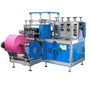 Medical Disposable Non Woven Fabric Boot Shoe Cover Making Machine