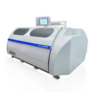 HX220 Machine Auto High - Speed Book Sewing 200/h Carbon Fiber 3 Cam - Boxes Oil - Bath Quiet Operation Machine