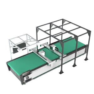 Fully Automatic Leather Car Seat Cutting Machine of Easy Operate