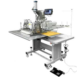 Automatic Chair Car Leather Quilting Machine/Single Needle Bedspread Sofa Cushion Sewing Machine
