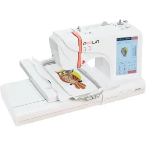 Poolin EOC05/Your LOGO Automatic Household Small Embroidery Machine with Super Production Capacity
