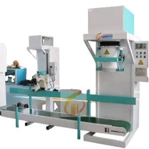Double Thread Stitch 15KG PP Woven Bag Sewing Machine for Carton Packaging Paper Glass Wood