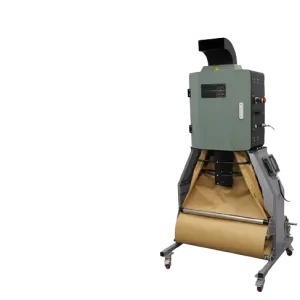 High Safety Level Kraft Paper Making Fold Shape Paper Cushion NP-EC760 Paper Cushion Pad Machine