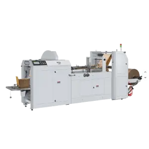 LILIN LMD-400G Fully Automatic Food Paper Bag Making Machine in Auto V-bottom Paper Bag Making Making Machine