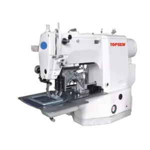 Automatic Computer Industrial Household Bartacking Pattern Sewing Machine TS-436 Automatic Electric Garment Sewing Machine