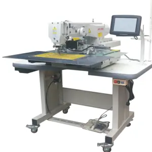 Automatic Computer Control Programmable Pattern Bag Backpack Sewing Machine Computer Pattern Sewing Machine for Making Shoes