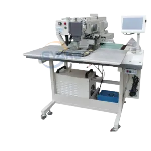 Automatic Pocket Setter Industrial Computer Pattern Patch Pocket Sewing Machine