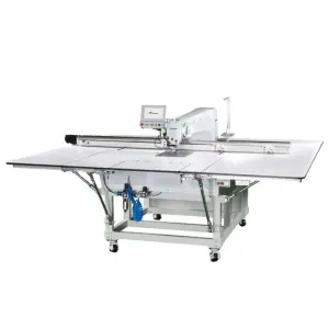 AS8200-12080 Fully Automatic Oil-Free Pattern Template Sewing Machine With Screw Drive