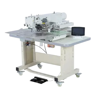 3020 6040 Automatic Lockstitch Computerized Pattern Programmable Industrial Sewing Machine