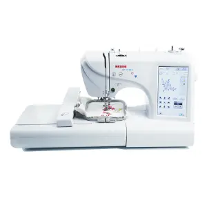 Small Automatic Home Sewing Embroidery Machine One Head Computerized Pattern Flat-Bed Plastic Metal Motor