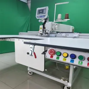 13090 Automatic Sofa Leather Dress Jacket Machine Trousers Pattern Design Template Machine Industrial Sewing Machine