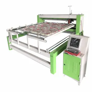 Computer Quilting Machine Fully Automatic Semi Cut Fully Mobile Bed Mattress Pattern Sewing Machine for Sewing Quilts