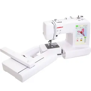 ES5 Domestic One Head Small Digital Sewing Machine Broder Computerized Pattern Flat Embroidery Machine for Home
