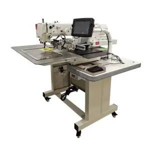 Leather Stitching Machine Sideslip Computer Pattern Machine 3020 Small Mouth Logo Design Automatic Sewing Machine