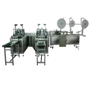 Automatic Surgical Face Mask Making Machine