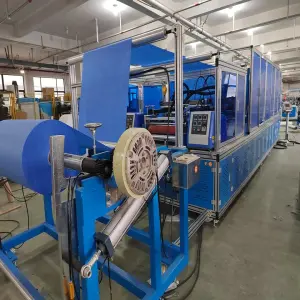 Disposable Medical Gown Making Line Surgical Cloth Making Machine
