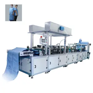 Fully Automatic Disposable Non Woven Surgical Gowns Making Machine