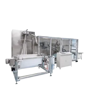 Fully Automatic Surgical Bed Sheet Production Line with PLC Control for Hospitals & Clinics