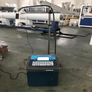 PVC/PE/PP Plastic Pipe Inkjet Printer