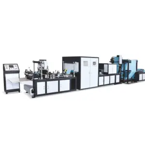 Ultrasonic Sewing Non Woven Fabric Loop Bag Making Machine