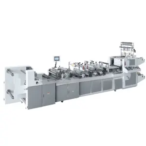 Fully Automatic Sterilization Bag on Roll Sterile Bag Making Machine Hospital Clinic Special Bag Making Machine