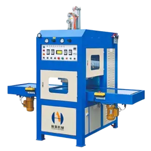 Automatic High Frequency PVC Ostomy Bag Colostomy Bag Saline Infusion Blood Urine Bag Making Machine