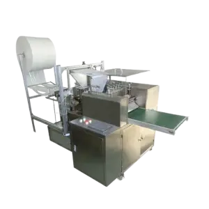 Automatic Medical Gauze Pad Making Machine Surgical Gauze Bandage Making Machine