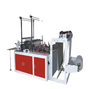 Garment Bag Making Machine Side Sealing Opp Garment Bag Making Machine