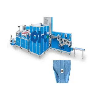Disposable Medical Sterile Universal Surgery Pack General Surgical Drape Making Machine