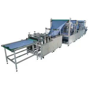 Fully Automatic Reinforced Surgical Gown Machine Doctor Cloth Making Machine