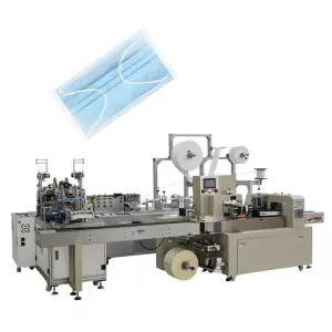SY-175/95 Full Automatic Face Disposable Mask Making Machine Automatic Mask Machine Surgical Face Mask Machine